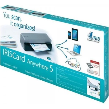 I.R.I.S. IRISCard Anywhere 5 (458844/458845)