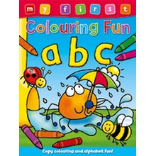 My First Colouring Fun: ABC