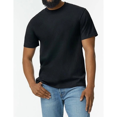 Gildan pánske tričko G65000 pitch black