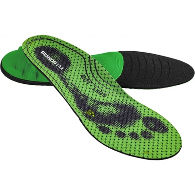 Bennon ORTHOCOMFORT ESD SOFT LOW INSOLE Stielka do topánok Zelená