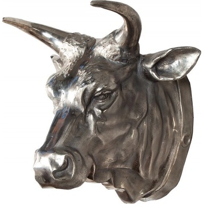Anvicti1 Nástěnná dekorace TORERO 65 CM stříbrnáELT17372