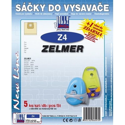 Jolly Sáčky do vysavače Z4 JOLLY