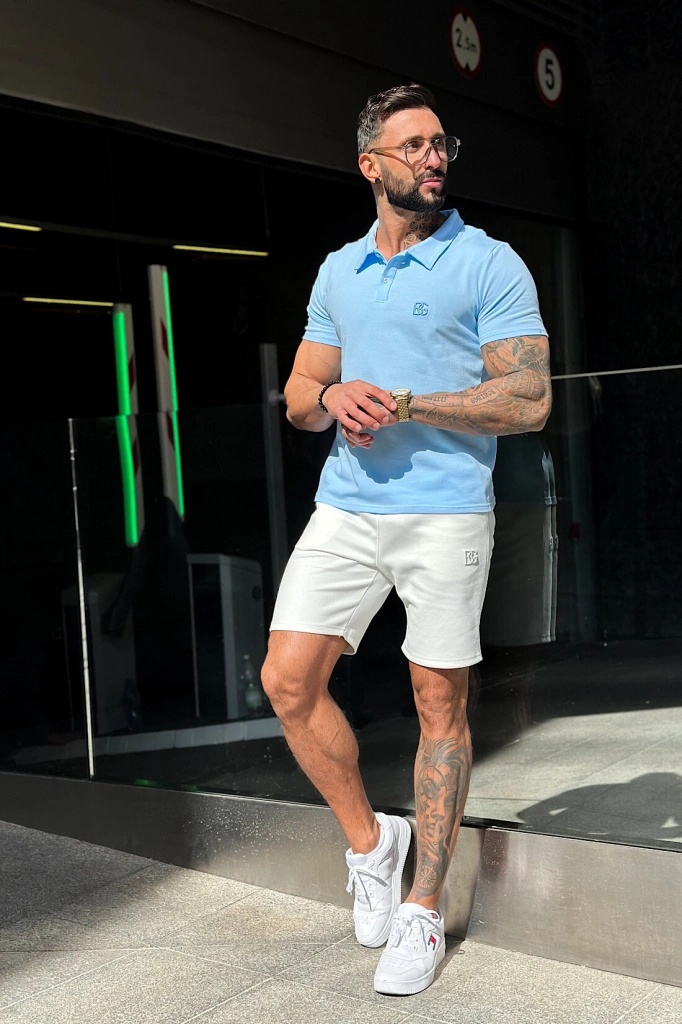 BG Polo modré