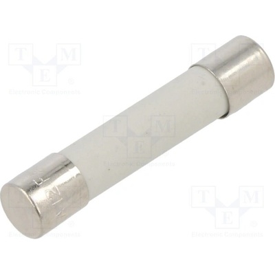 SCHURTER 7022.0590 Pojistka: tavná; velmi rychlá; 800mA; 500VAC; keramická,kulatý