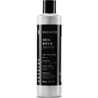 Absoluk Diagnostic Total Repair Shampoo 300 ml