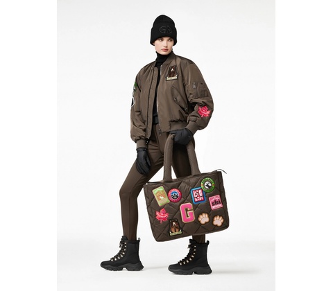 Goldbergh Rooster Jacket Army