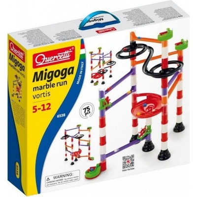 Quercetti Migoga Marble Run Vortis 75 ks