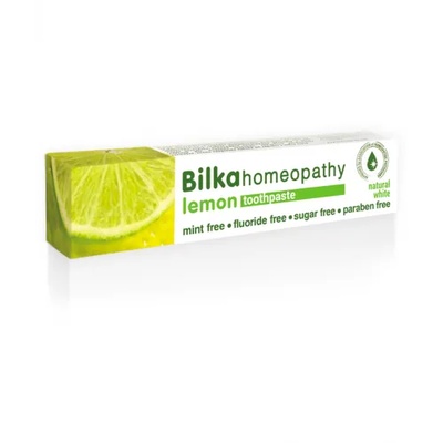 Bilka Homeopathy Паста за зъби Лимон 75мл