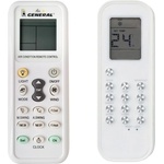General MIDEA RG35B/BGE - съвместимо дистанционно управление на марката General (RG35B/BGE)
