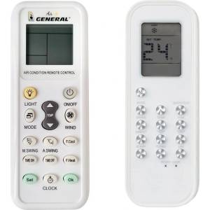 General MIDEA RG35B/BGE - съвместимо дистанционно управление на марката General (RG35B/BGE)