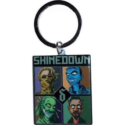 Shinedown Monsters Ключодържател (SHKEY03)