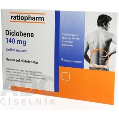 Olfen 140 mg emp.med. 5 x 140 mg