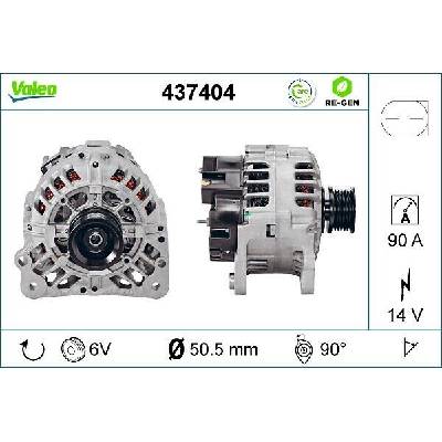 generátor VALEO 437404