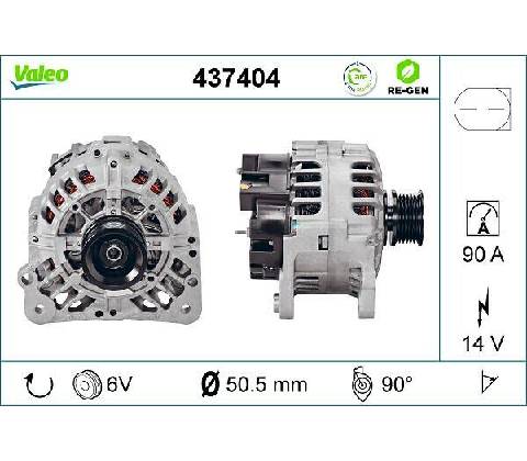 generátor VALEO 437404
