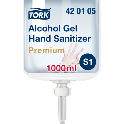 Tork gélový dezinfekčný prostriedok na ruky s alkoholom S1 1000 ml