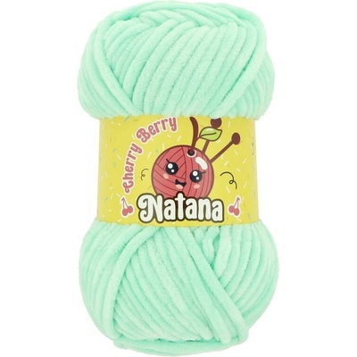 Natana Cherry Berry 057 tmavá mentolová zelená