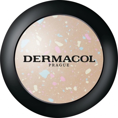 Dermacol Mineral Compact Powder Mosaic púder 02 8,5 g