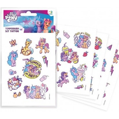 Teddies Tetování My Little Pony