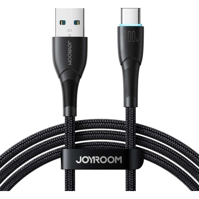 Joyroom SA32-AC6 100W USB-A / USB-C, 1m, černý