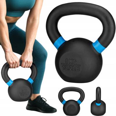 GYMTEK litinové 6 kg