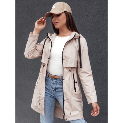Dstreet Glam jacket TY4382 Béžová