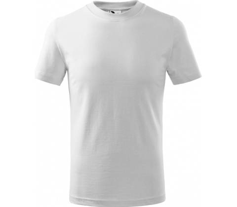 Malfini Basic triko dětské bílé