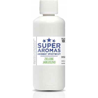 Super Aromas Aroma Zelené jablko 100 ml