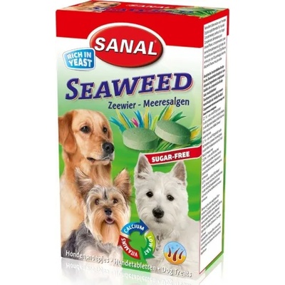 SANAL Витамини SANAL Dog Seaweed с водорасли 100 гр, Холандия SD2500