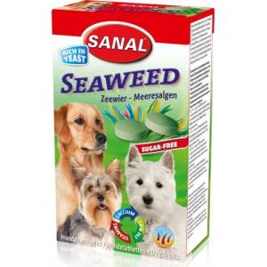SANAL Витамини SANAL Dog Seaweed с водорасли 100 гр, Холандия SD2500
