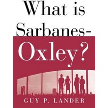 What is Sarbanes-Oxley?