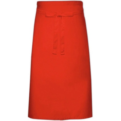 Link Kitchen Wear Kuchařská zástěra X970 Red 100x70cm