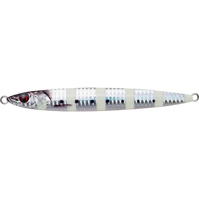 Savage Gear pilker 3D Slim Jig Minnow Sinking Zebra Glow PHP 15cm 100 g
