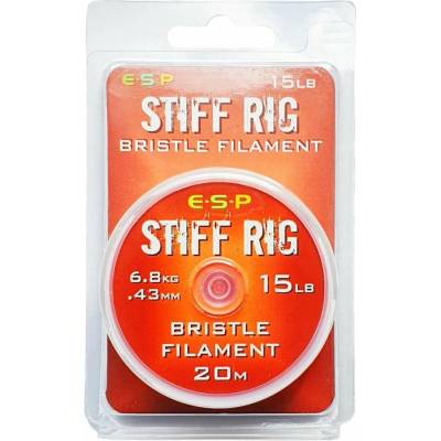 ESP šnúra Stiff Rig Filament 20m 15lb