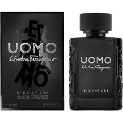 Salvatore Ferragamo Uomo Signature parfémovaná voda pánská 30 ml