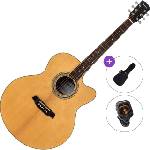 Pasadena PJC-350 Standard SET Natural Gloss Джъмбо китара