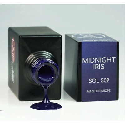 Laif Gel lak modrý SOL 509 Midnght Iris 10 ml