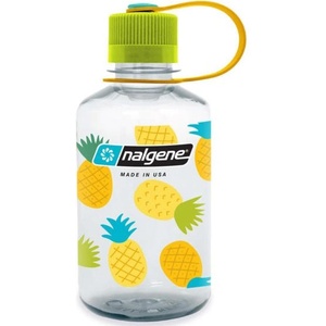 Nalgene Narrow Mouth 0, 5 l Clear/Pineapples Sustain (NALGENE-2078)