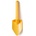 Bigjigs Toys Еко лопатка жълта Honey (BJ33205)