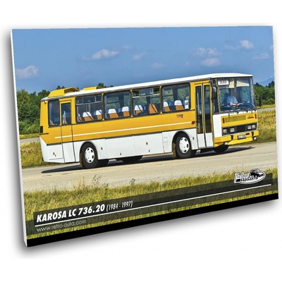 Obraz č. 19 - KAROSA LC 736.20 (1984 - 1997) 100 x 70 cm