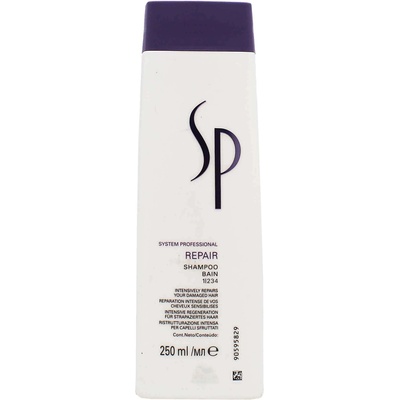 Wella SP Repair Shampoo шампоан за увредена, химически третирана коса 250 мл