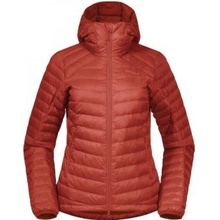 Bergans Roros Down Light W Jacket Hood Brick