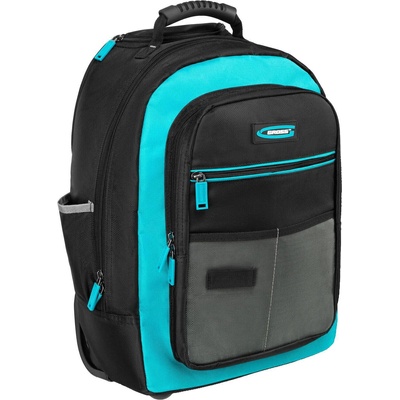 GROSS Чанта за инструменти, 440x350x250 мм, прибираща се дръжка, колела// Gross 902759 (902759)