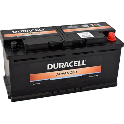 Duracell Advanced 12V 110Ah 900A DA110