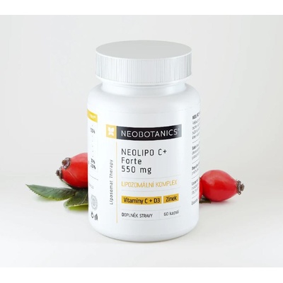 Neobotanics Neolipo C+ D + Zn forte 60 kapsúl