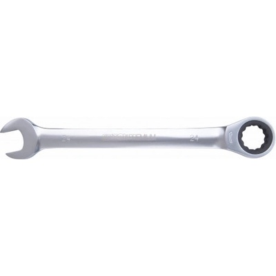 Extol Premium Klíč očko-vidlicový ráčnový 72 zubů 24 mm 8816124