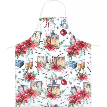 Darré Kuchyňská zástěra Vánoční lucerna