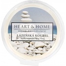 Heart & Home Kúpeľná kúpeľ Sójový prírodný voňavý vosk 26 g