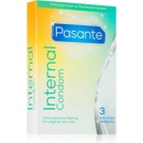 Pasante Internal Condom 3 pack