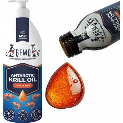 BEMO Krill olej 100 ml