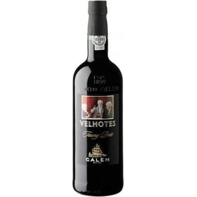 Cálem Porto Tawny 19,5% 0,75 l (holá láhev)